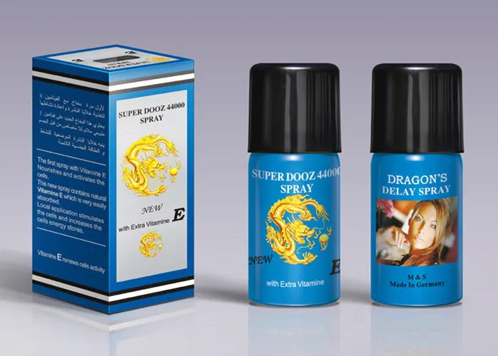 Super Dooz 44000 Dragon (Sex Delay Spray) | SY Bazzar