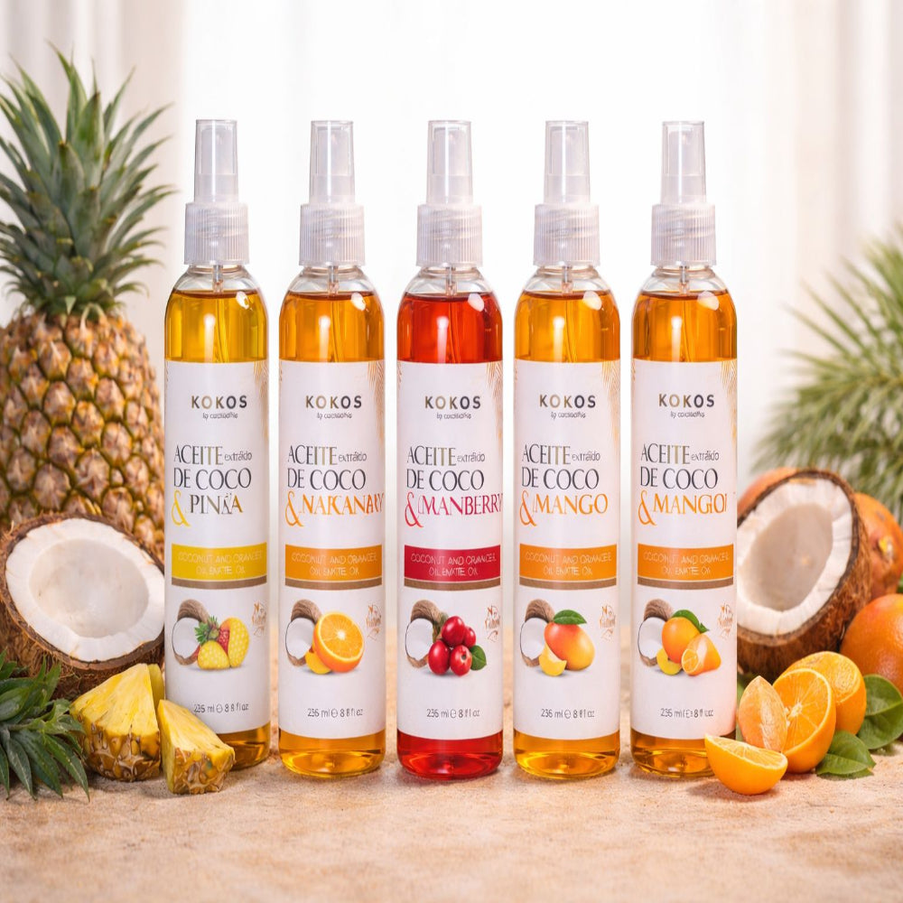 Aceite de Coco Virgen Multiuso 🥥 Piel suave, cabello brillante y aroma tropical irresistible