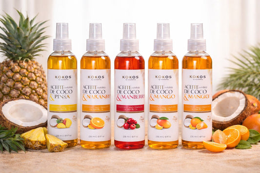 Aceite de Coco Virgen Multiuso 🥥 Piel suave, cabello brillante y aroma tropical irresistible