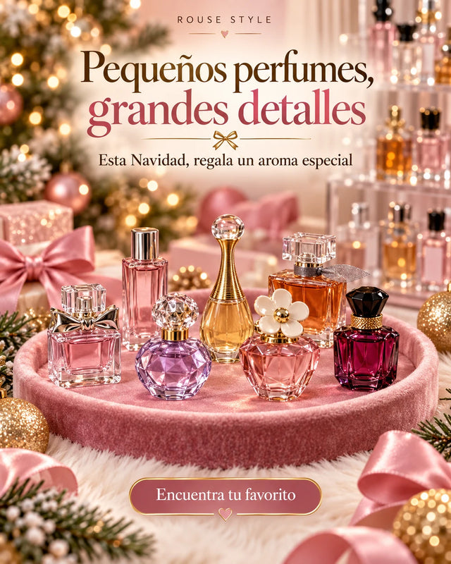 ✨ Mini Perfumes Encanto – Pequeños Aromas, Grandes Detalles 🎁