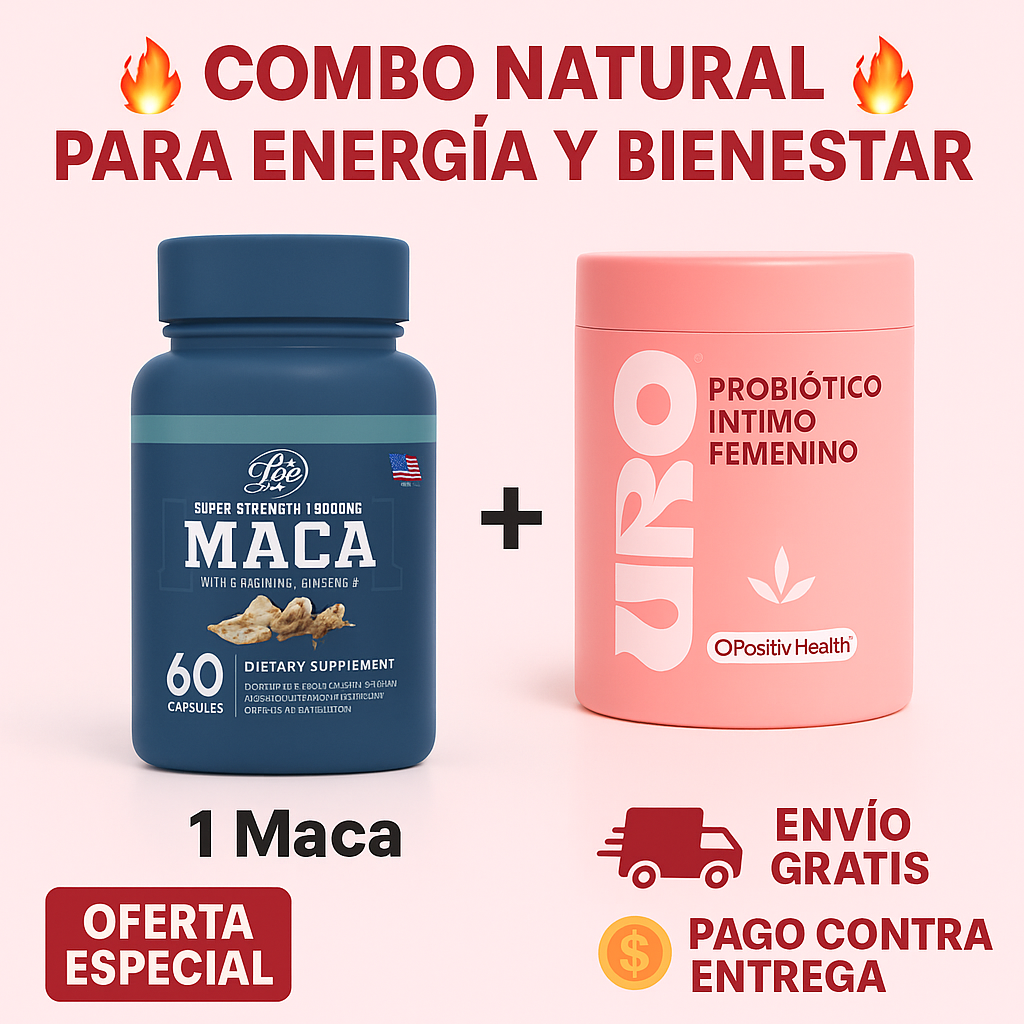 Combo Uro + Maca
