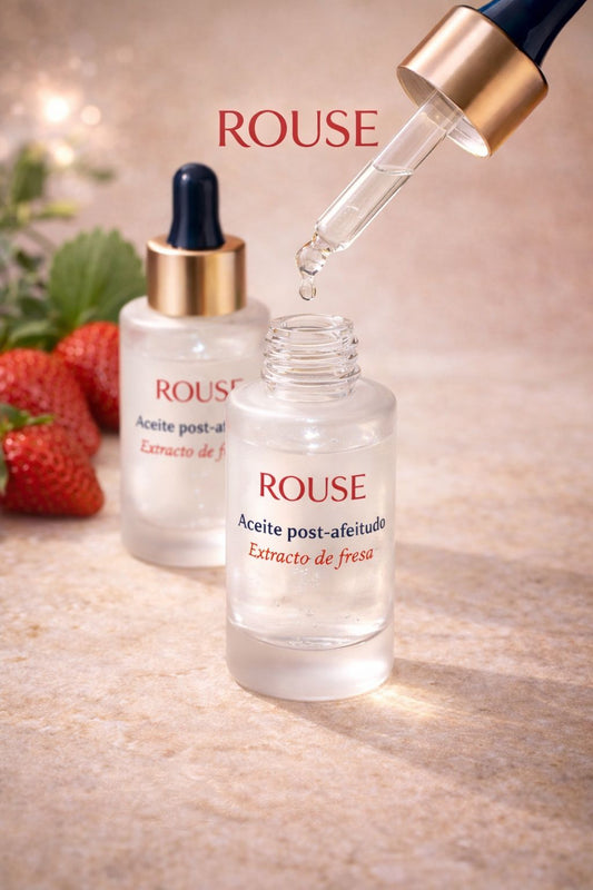 Aceite Post-Afeitado con Extracto de Fresa