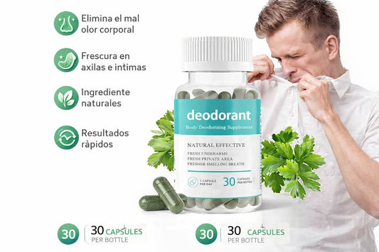 DESODORANTE EN CAPSULA