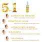 Serum Facial Premium Antiarrugas Reafirmante 5 en 1 TUZ Golden Caviar