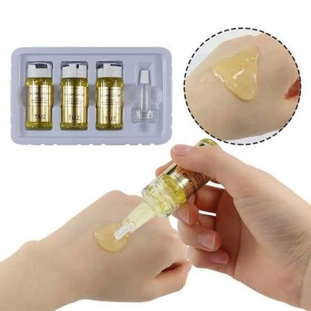 Serum Facial Premium Antiarrugas Reafirmante 5 en 1 TUZ Golden Caviar