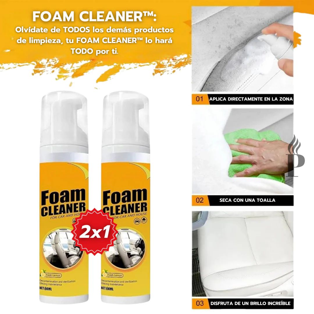 FOAM CLEANER