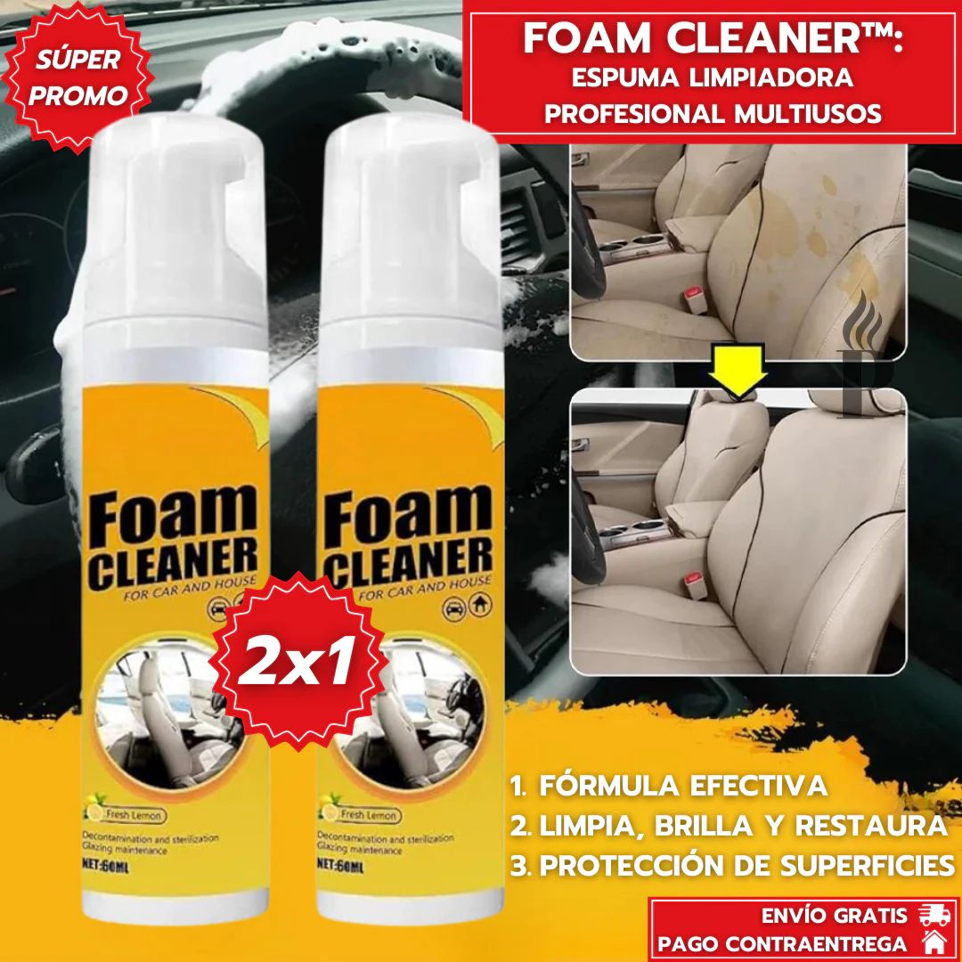 FOAM CLEANER