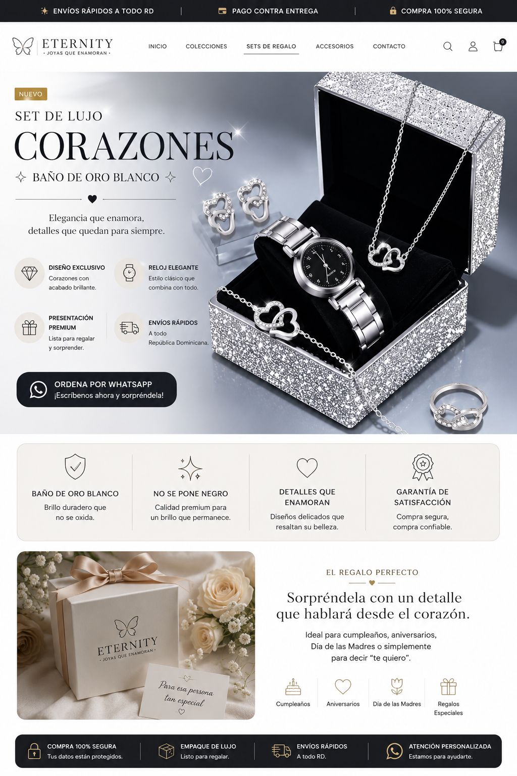 SET AMOR INFINITO