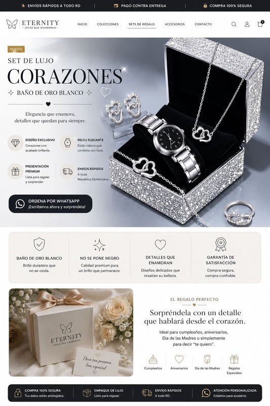 SET AMOR INFINITO