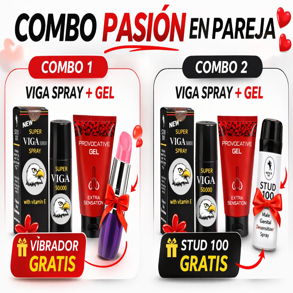Combo Pasión en Pareja 🔥