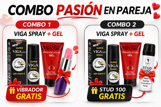 Combo Pasión en Pareja 🔥