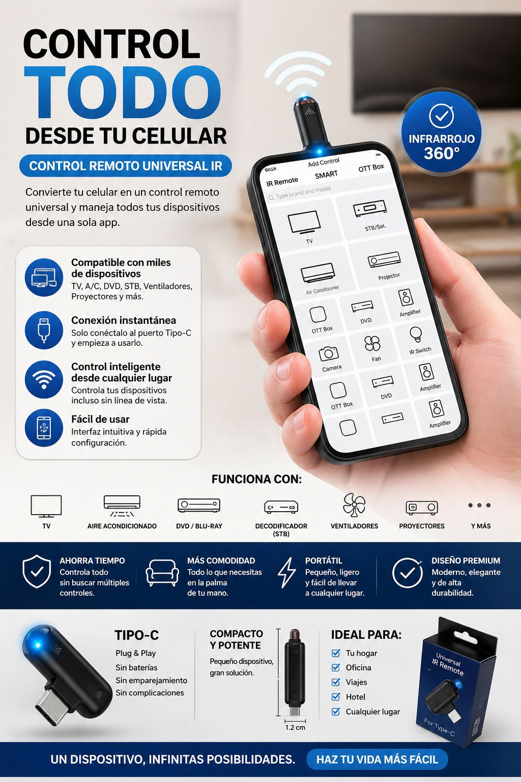 Control Total IR