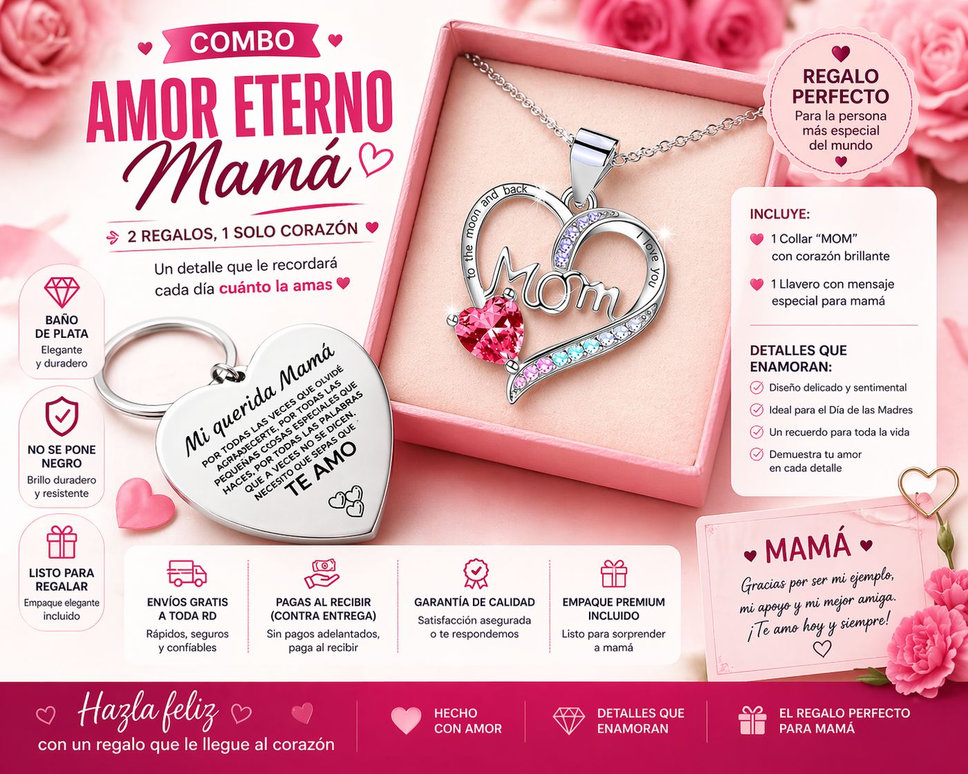 Combo Amor Eterno Mamá 💖