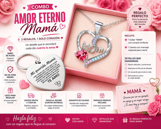 Combo Amor Eterno Mamá 💖