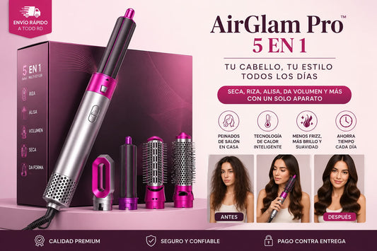 ✨ AirGlam Pro™ 5 en 1