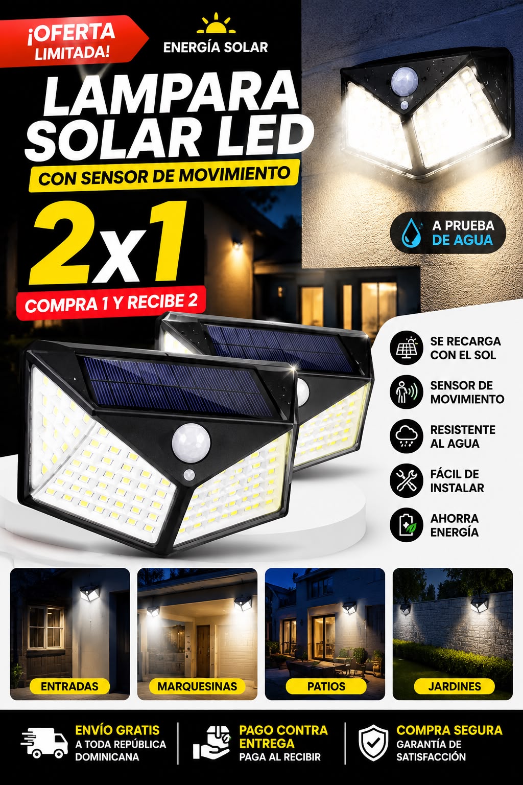 LumiGuard Solar Pro ⭐⭐⭐⭐⭐
