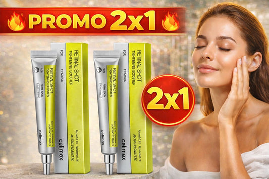 2x1 Serum Retinol Antiarrugas – Efecto Lifting Inmediato