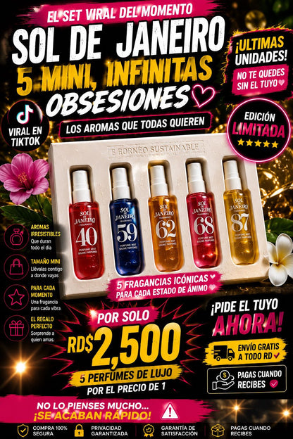 Rio Glow Collection 🌺