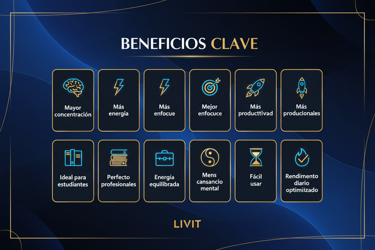 Beneficios del producto