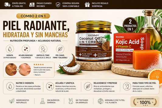 Glow Skin 2X – Combo Piel Radiante 2 en 1