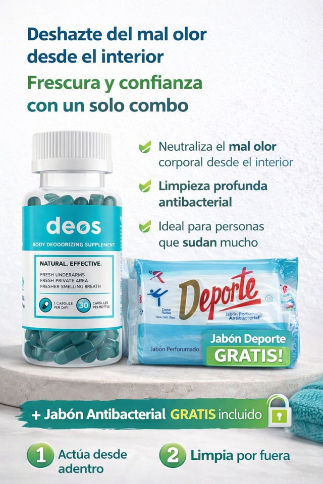 ODOR KILLER 24H – Elimina el Mal Olor Desde la Raíz