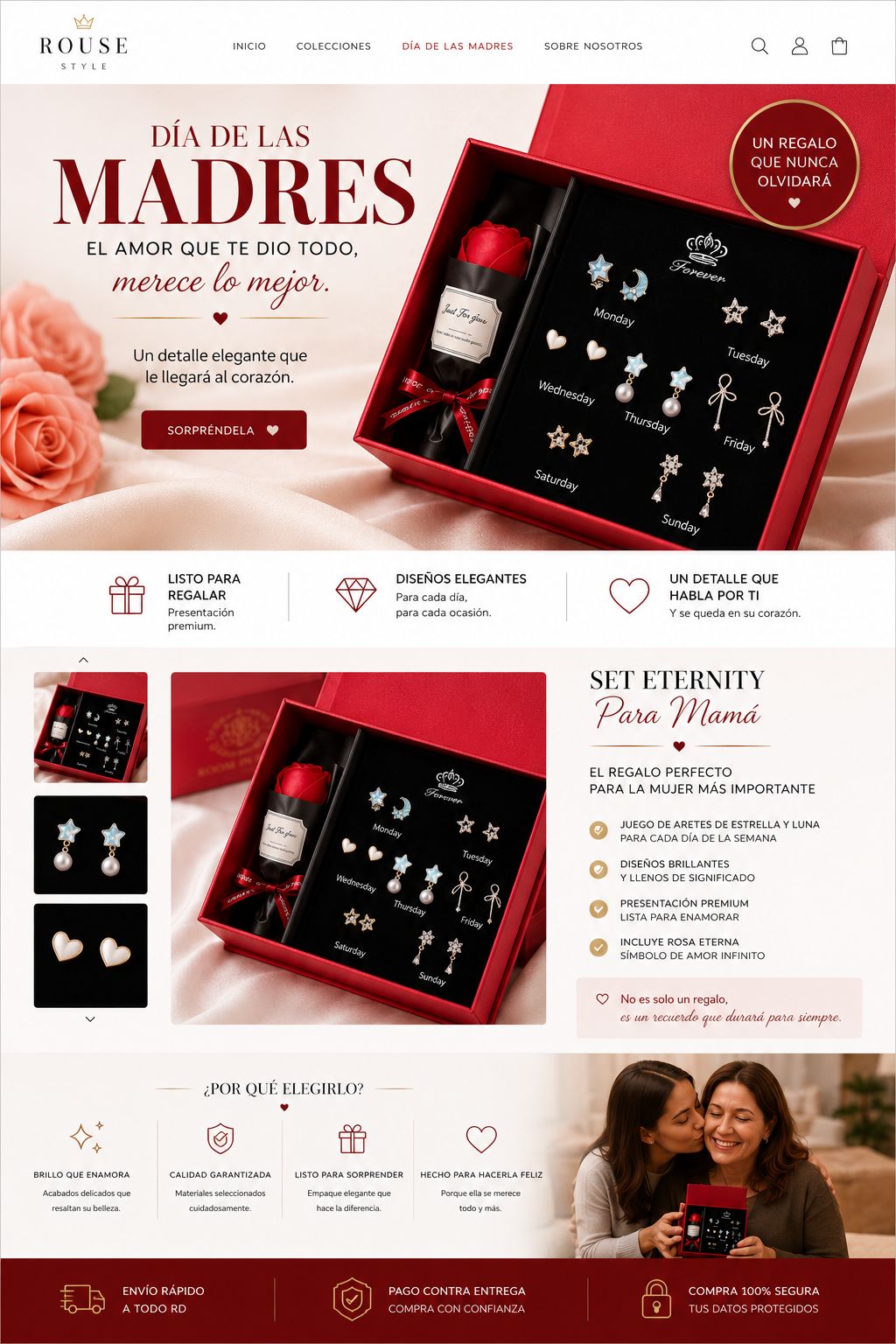 ✅ Set Eternity Para Mamá