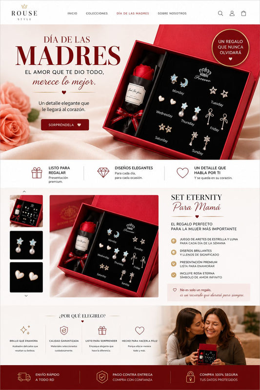 ✅ Set Eternity Para Mamá