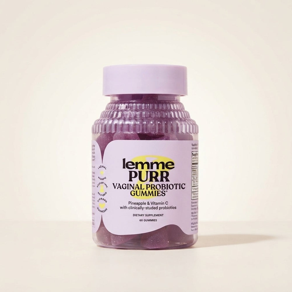 Gomitas Probióticas para Bienestar Íntimo Femenino con Sabor a Piña